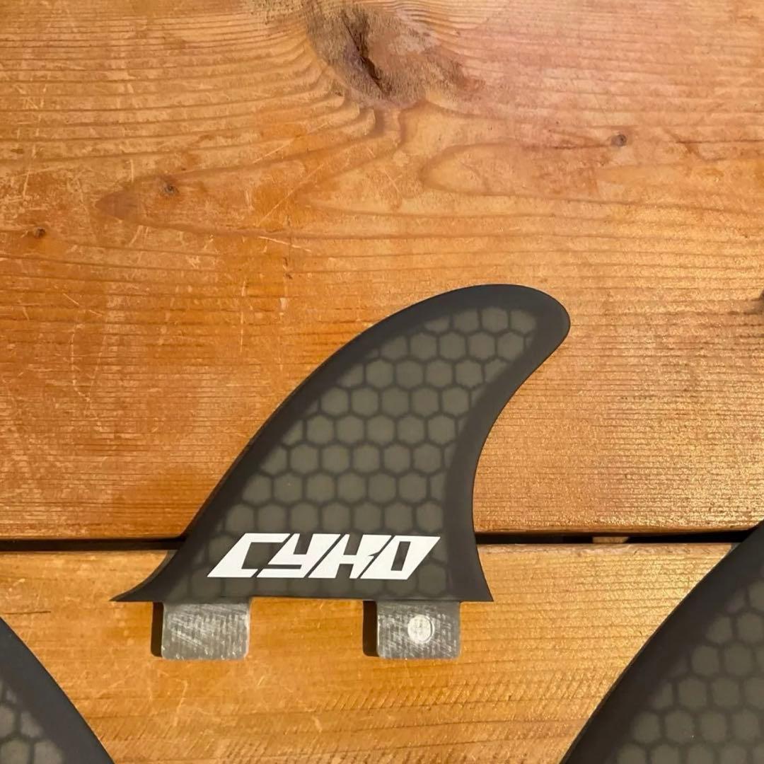 Cykoサイコ　ツインスタビライザー　FCS ハニカムコア