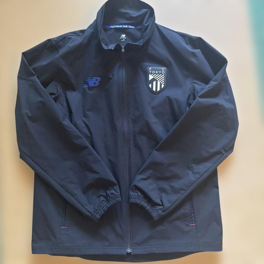 2024 FC東京 ウーブンアンセムジャケット
