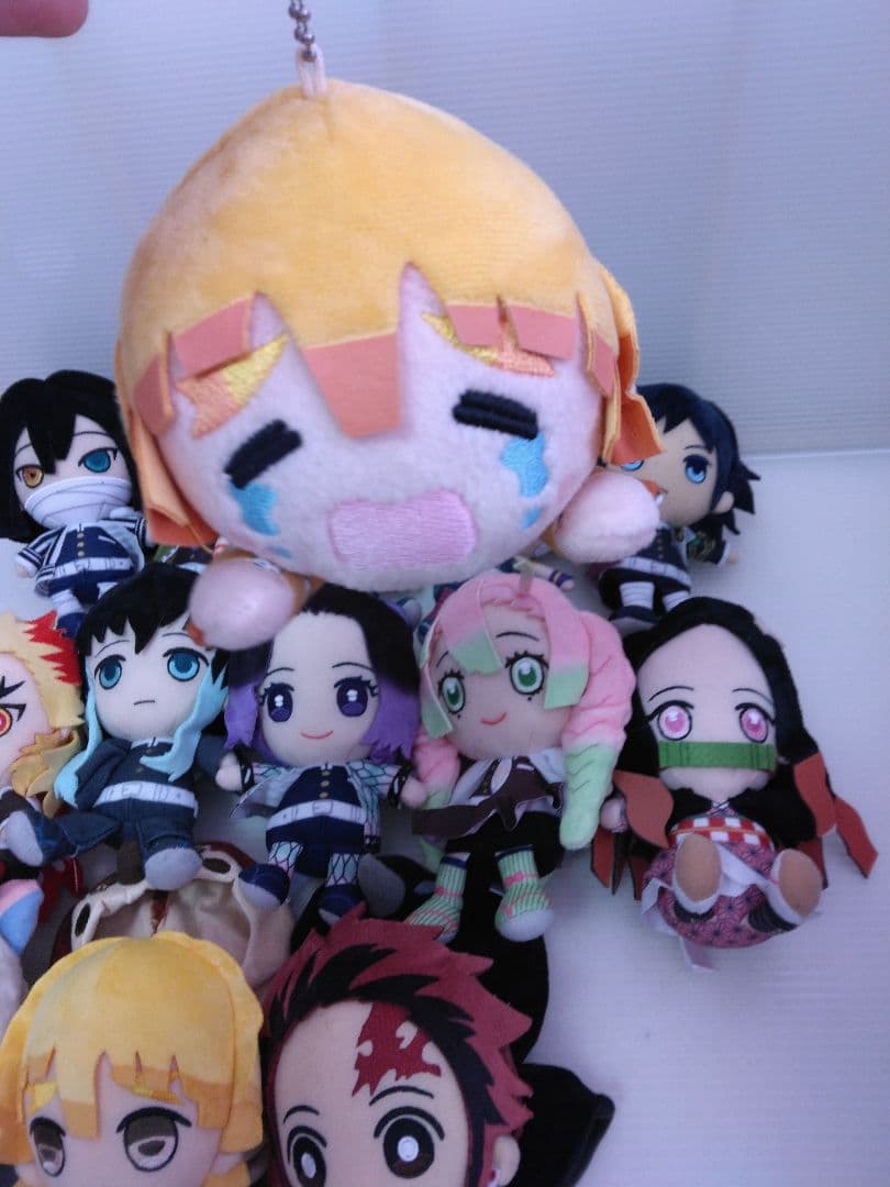 鬼滅の刃 ぬいぐるみ 14体セット まとめ売り　柱