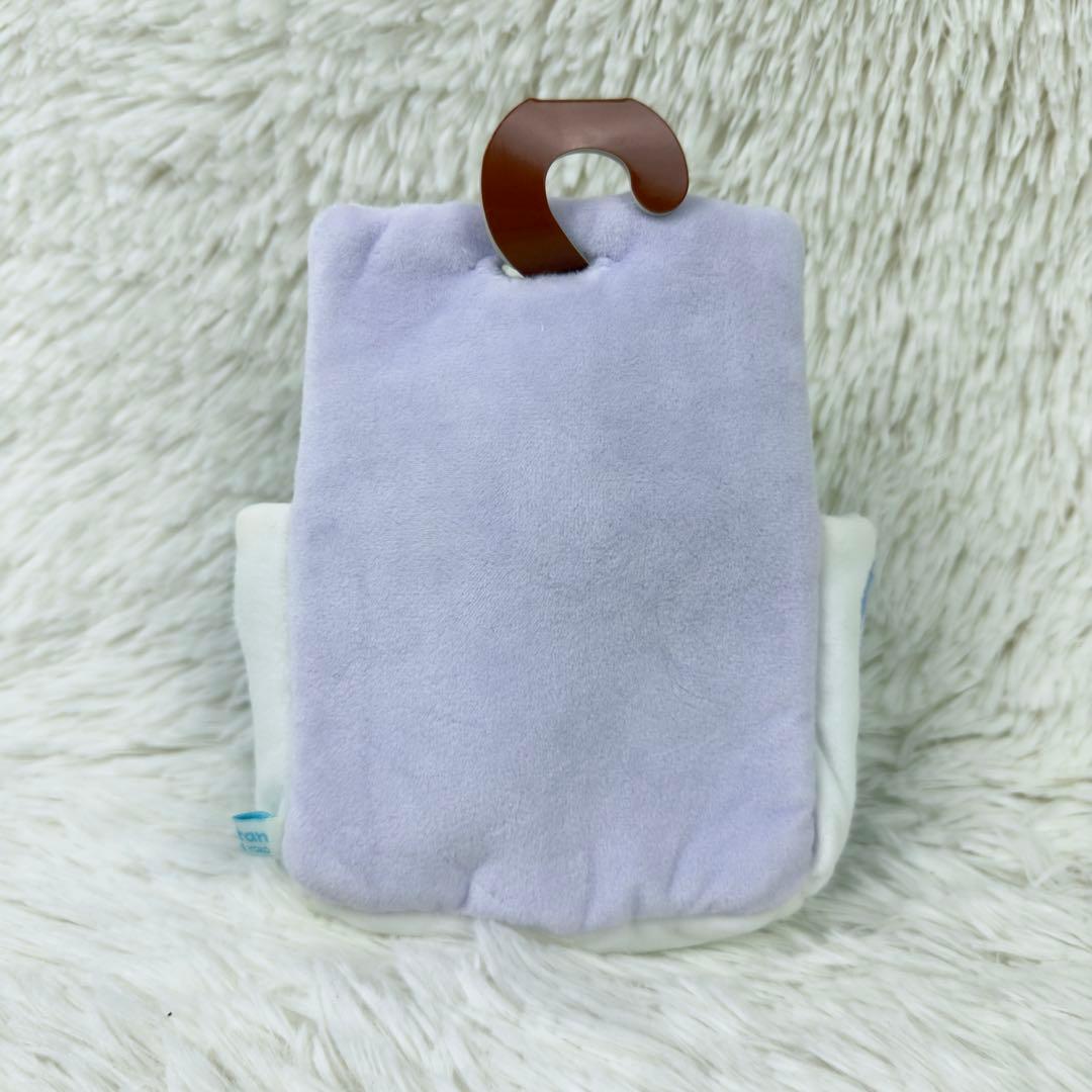 ついてきちゃうしろたん ついたん お布団 すやすや パジャマ マスコット 未使用