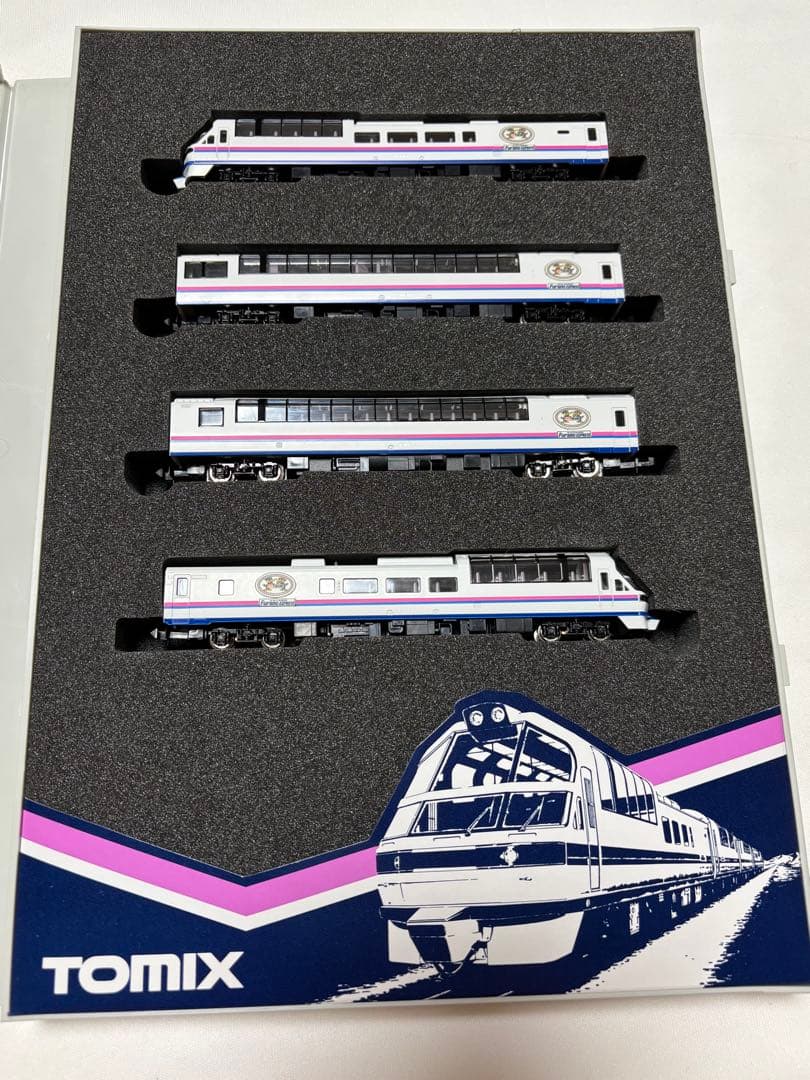 TOMIX92042 JRキハ84、83形フラノエクスプレス 4両セット