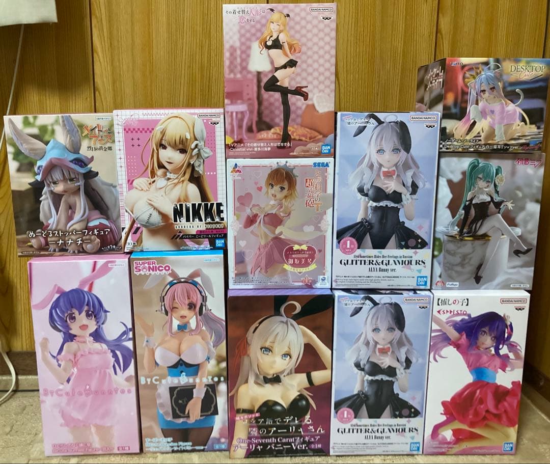 美少女フィギュア 32個セット