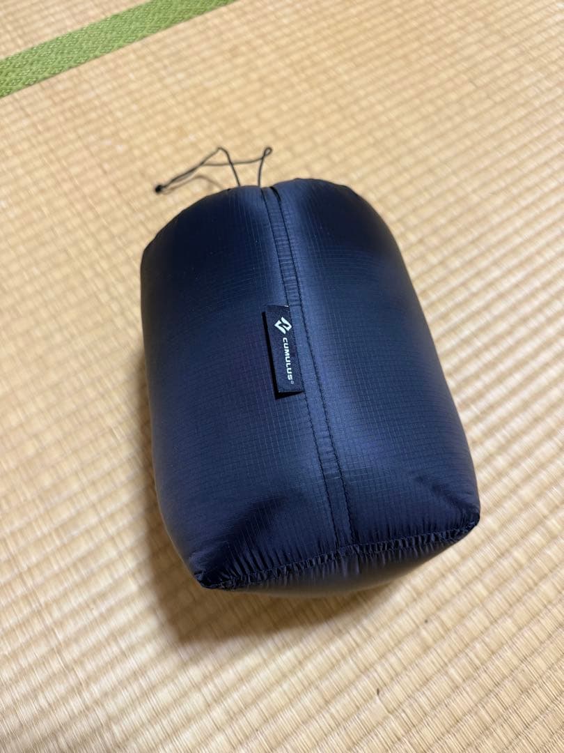 Cumulus X-LITE 400 ダウンシュラフ 極美品