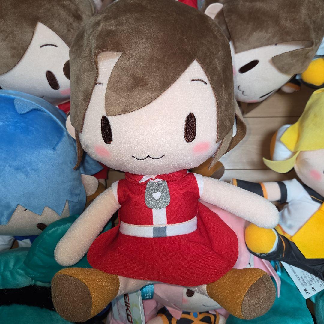 初音ミク 鏡音リン 鏡音レン MEIKO カイト ぬいぐるみ 14点セット