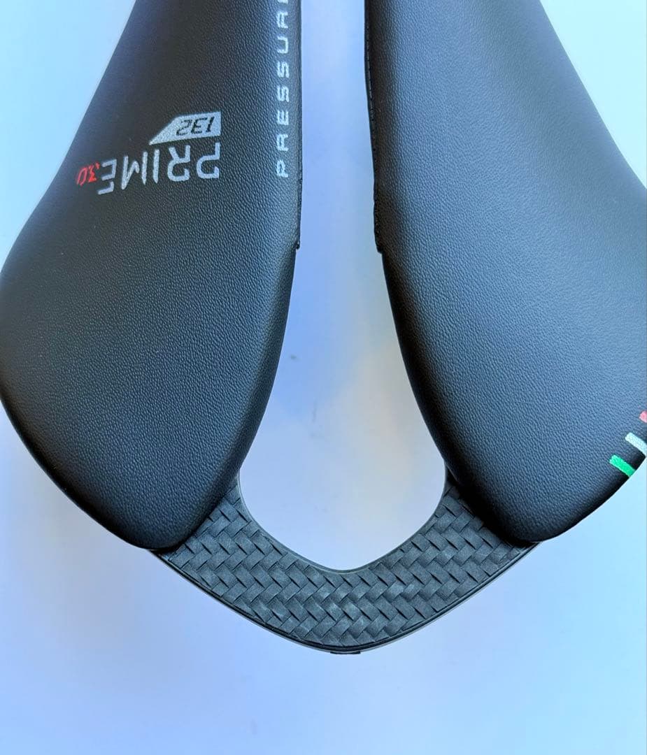 【新品】レペンテ サドル PRIME3.0 CARBON 132mm 160g