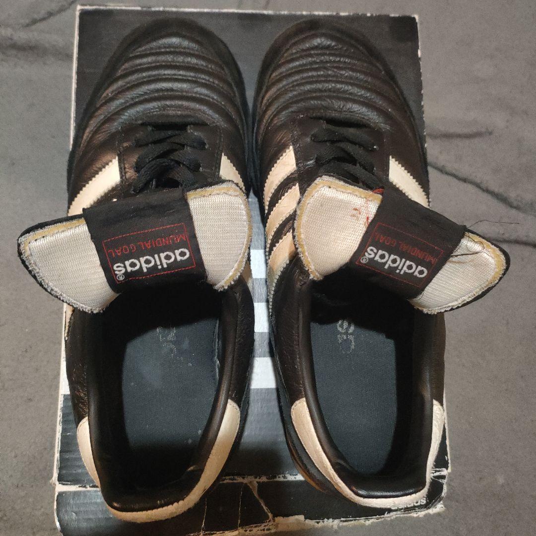 adidas サッカーシューズ 黒/白