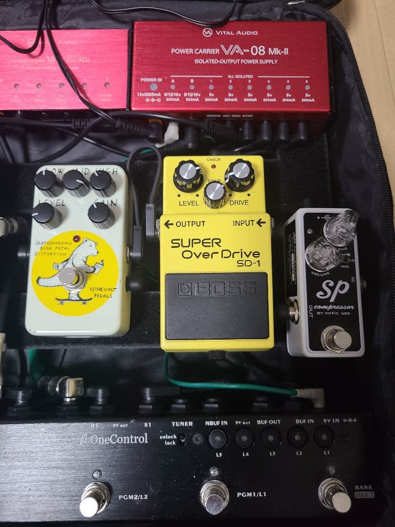 ギター　エフェクター　セット　【バラ売り不可】