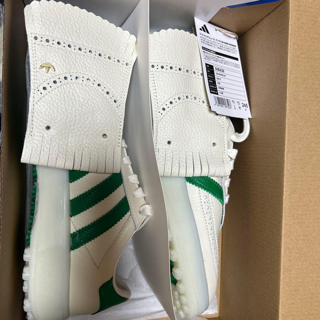 adidas コースカップ Coursecup Spikeless Golf
