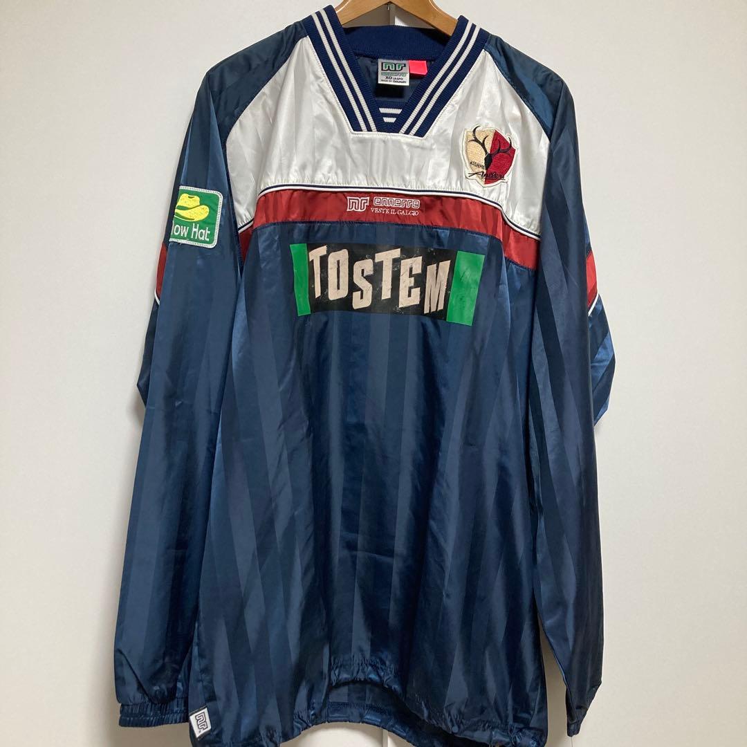 【入手困難】98年選手支給品ennerre エネーレピステ ウィンドブレーカー
