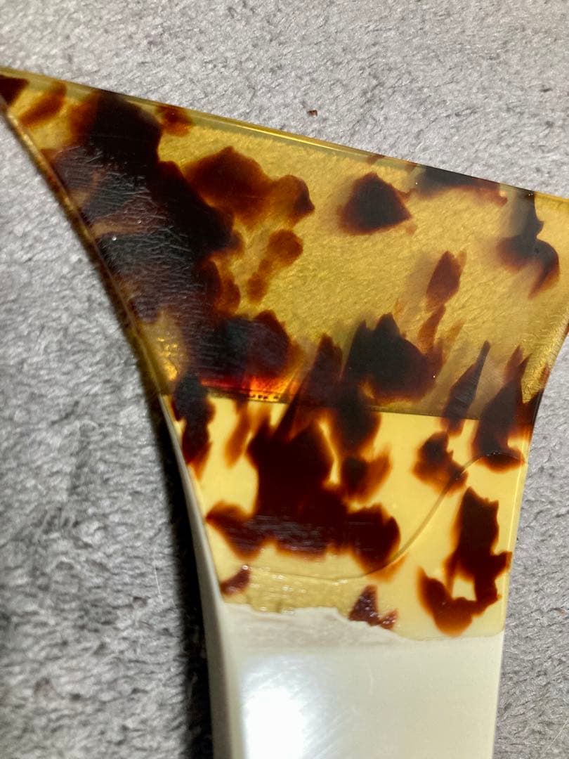 【 津軽撥 パンテーラ 】津軽三味線用 鼈甲調撥 べっ甲調 バチ Pantera