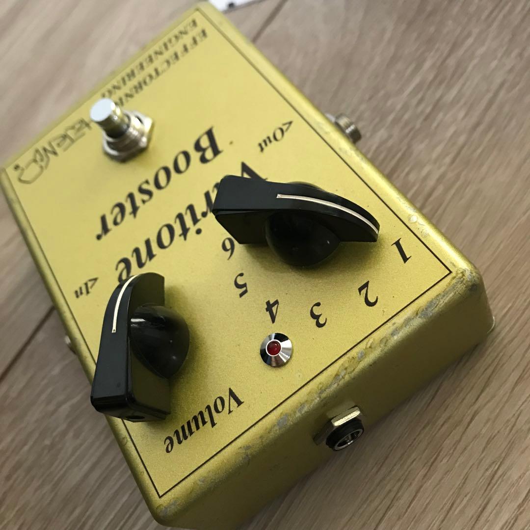 Varitone Booster ギターエフェクター