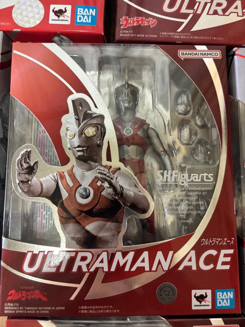 SHFiguarts ウルトラマンシリーズ フィギュアセット