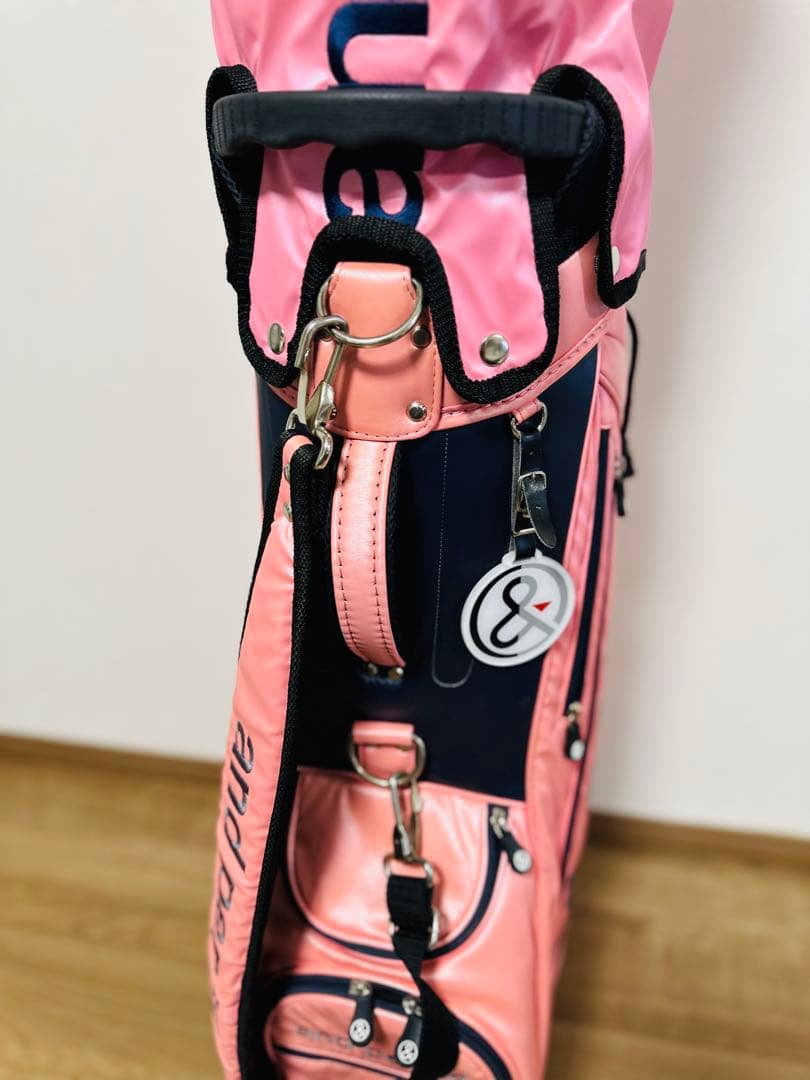 モモちゃん and per se アンパスィゴルフ　キャディバッグ