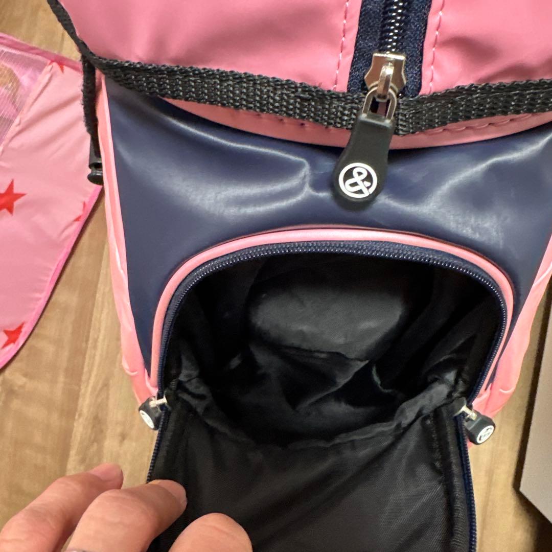 モモちゃん and per se アンパスィゴルフ　キャディバッグ