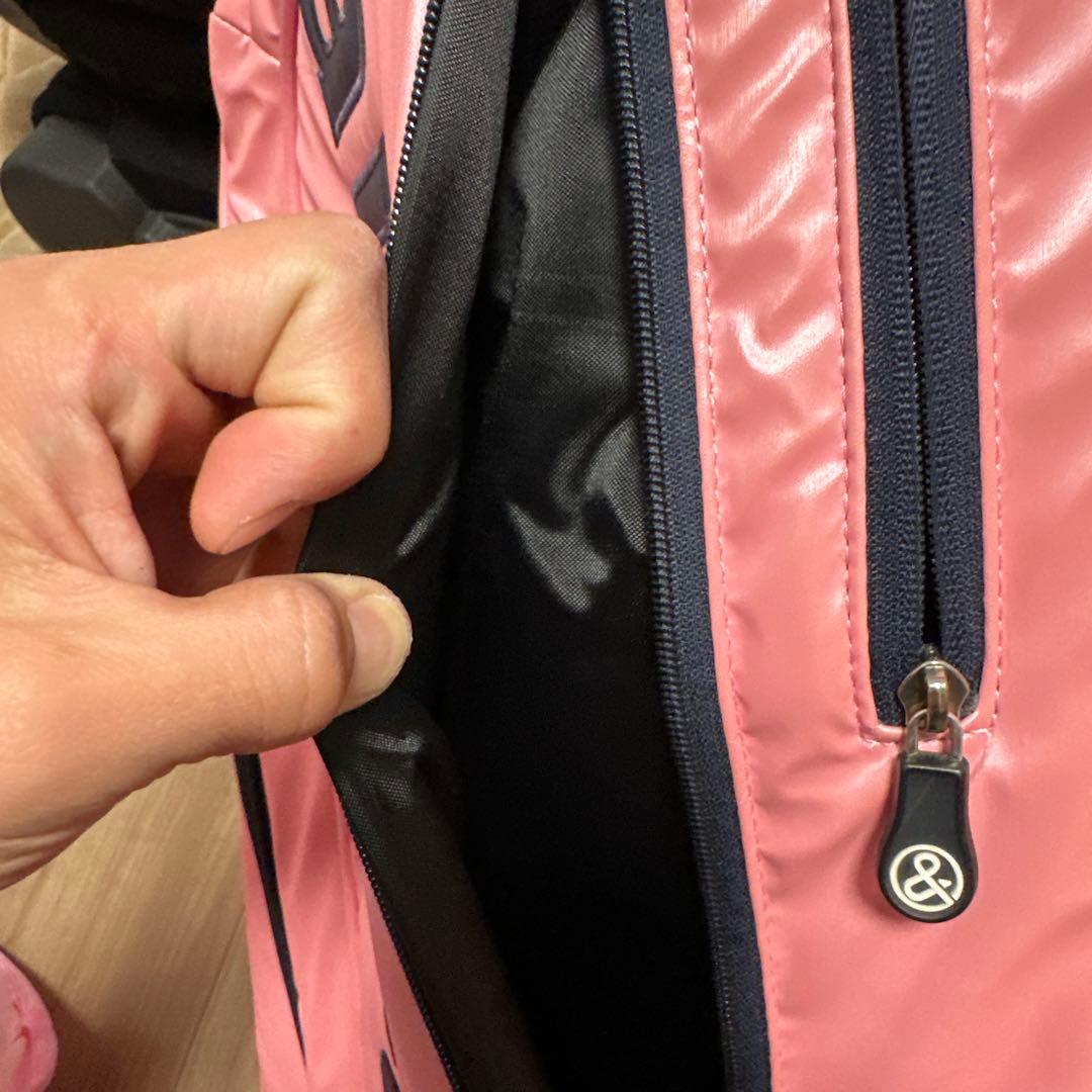 モモちゃん and per se アンパスィゴルフ　キャディバッグ