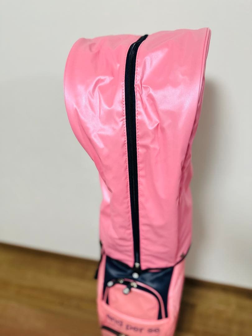 モモちゃん and per se アンパスィゴルフ　キャディバッグ