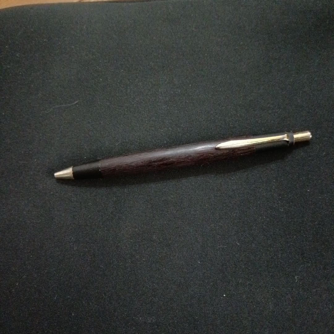 野原工芸　パープルハート　シャープペンシル　旧型ゴールド
