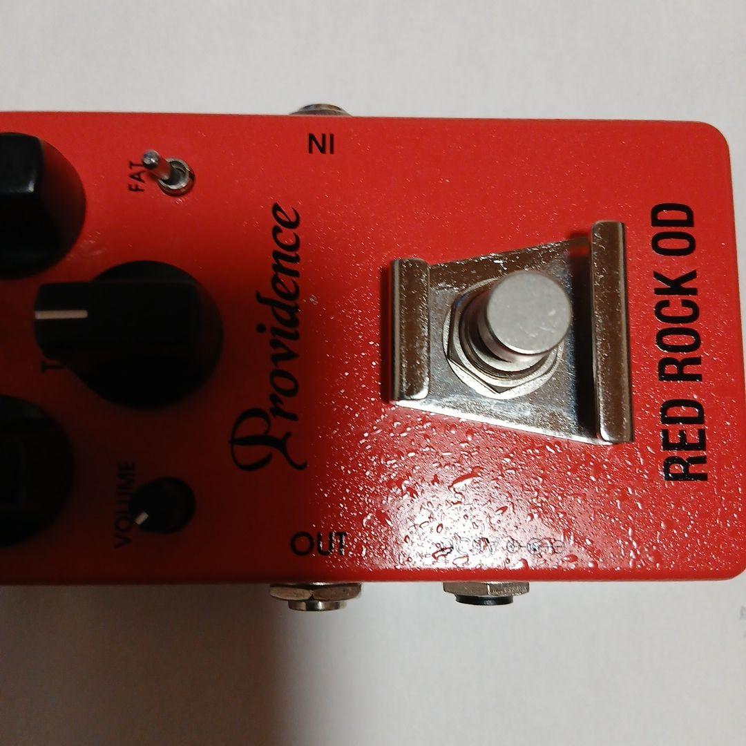 Providence RED ROCK ODギターエフェクター