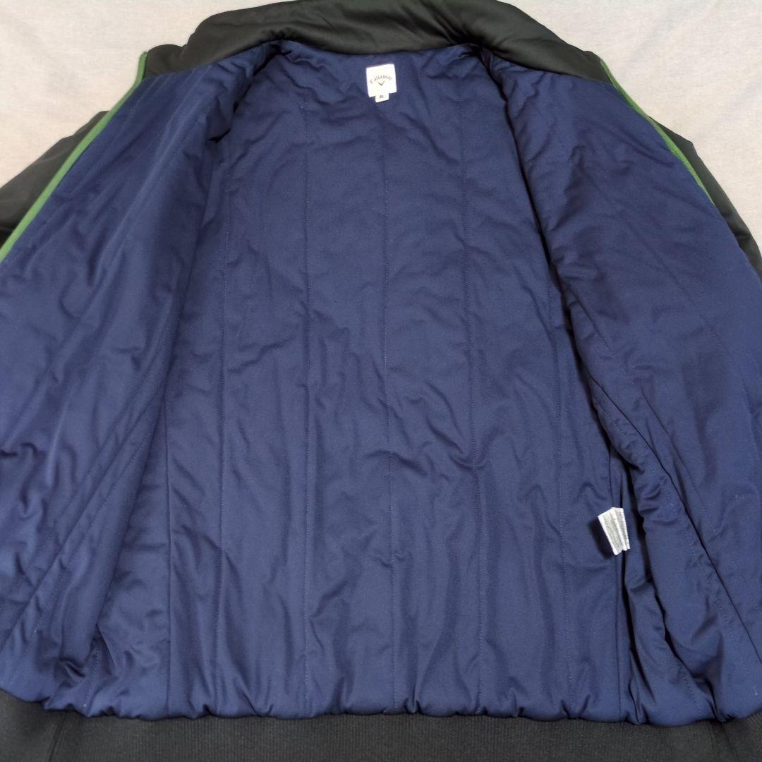 キャロウェイ ゴルフ ナイロンジャケット プレミアムファブリック 3L ブラック