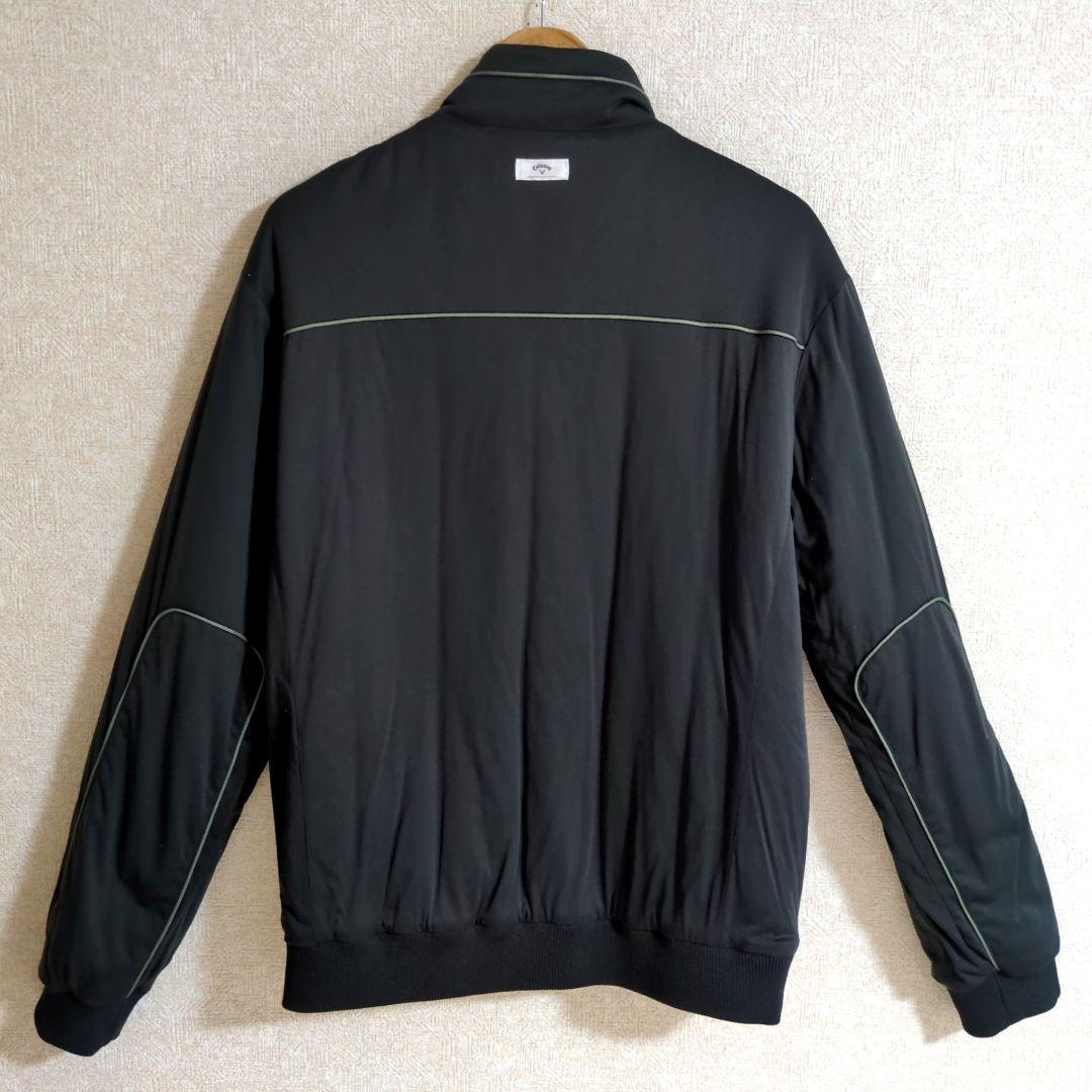 キャロウェイ ゴルフ ナイロンジャケット プレミアムファブリック 3L ブラック
