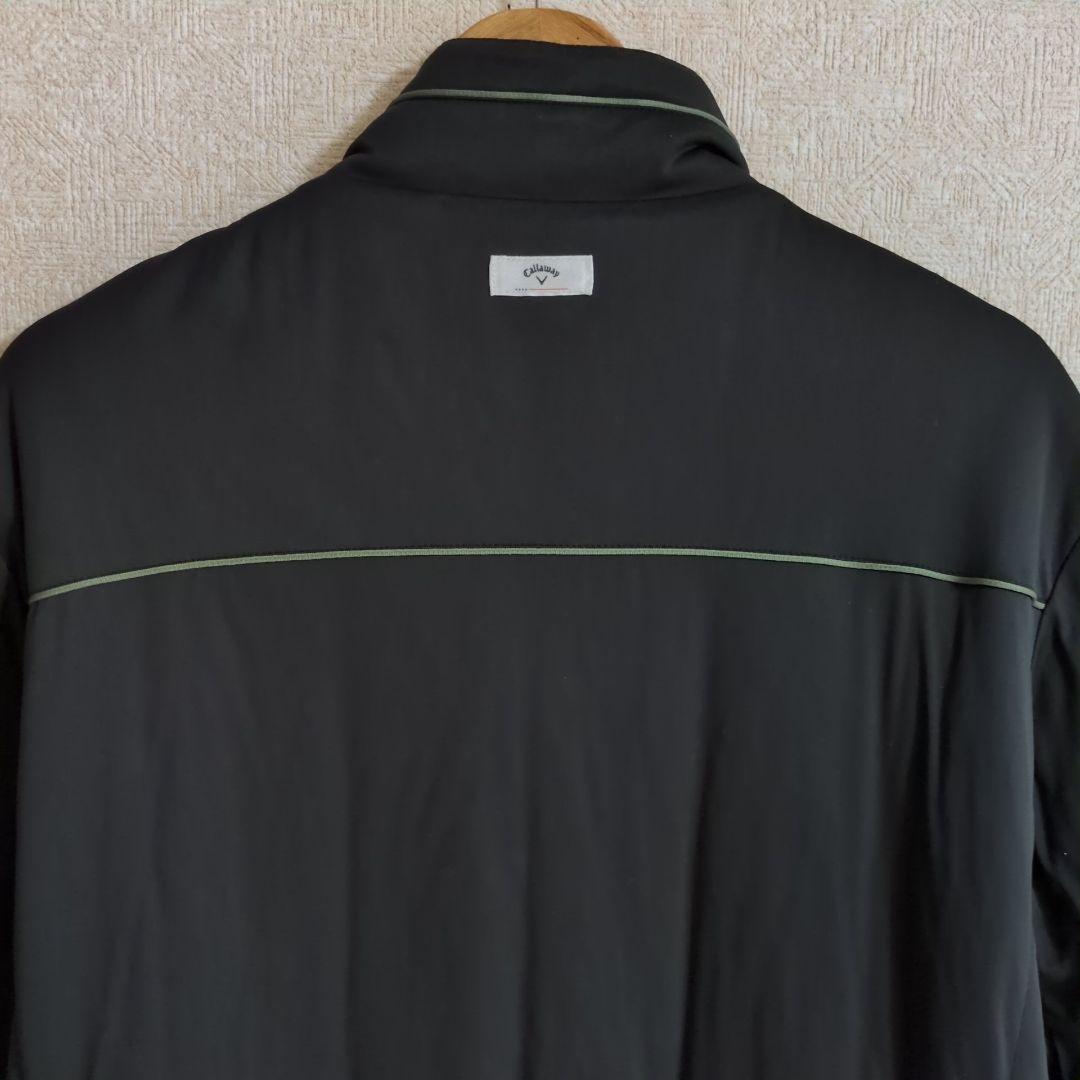 キャロウェイ ゴルフ ナイロンジャケット プレミアムファブリック 3L ブラック