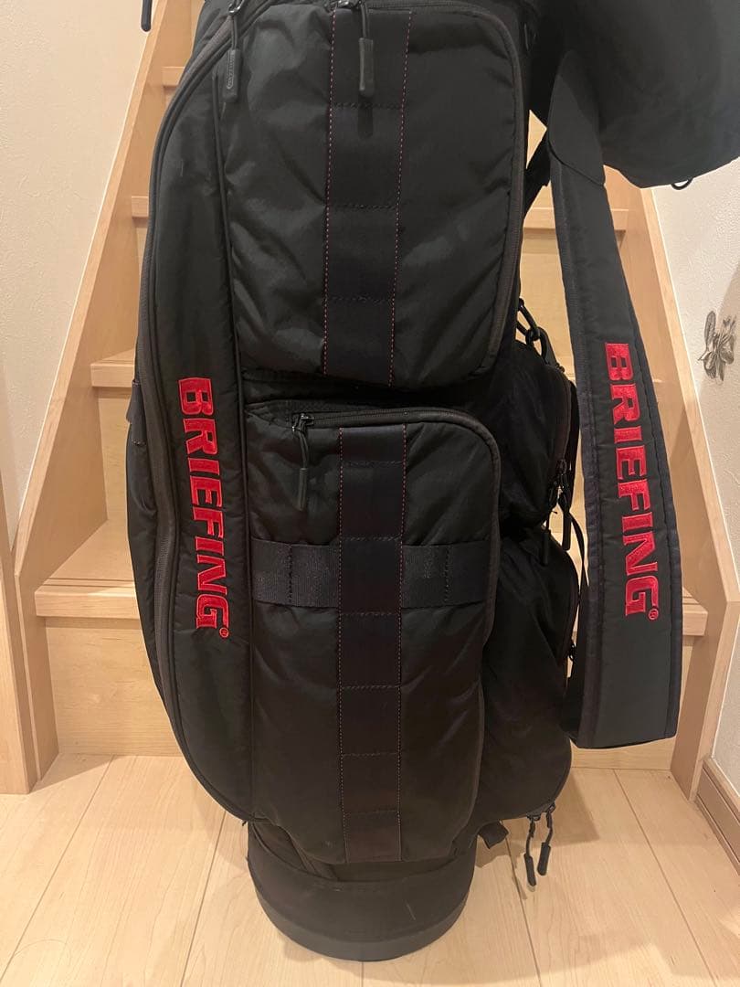 BRIEFING CR-6 8.5型　アイアンカバー付き 簡易梱包は2000円引