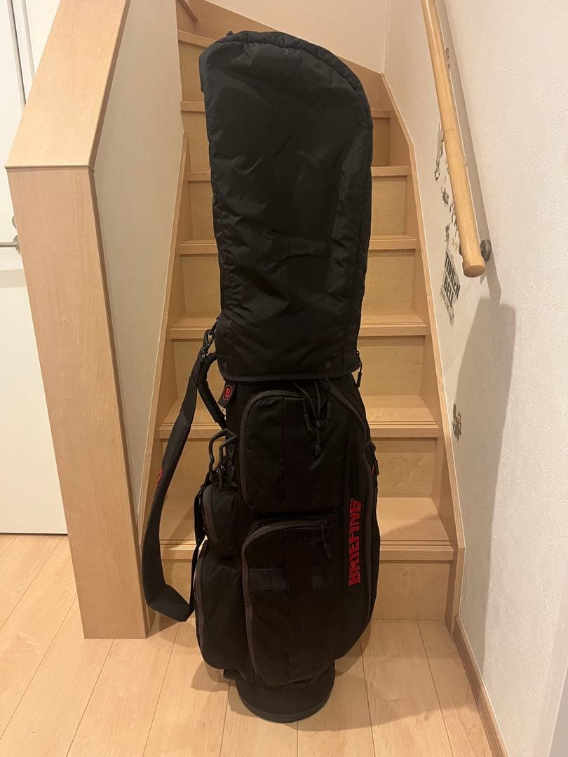 BRIEFING CR-6 8.5型　アイアンカバー付き 簡易梱包は2000円引