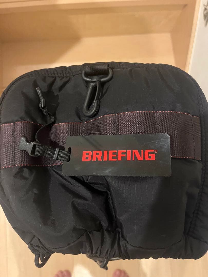 BRIEFING CR-6 8.5型　アイアンカバー付き 簡易梱包は2000円引