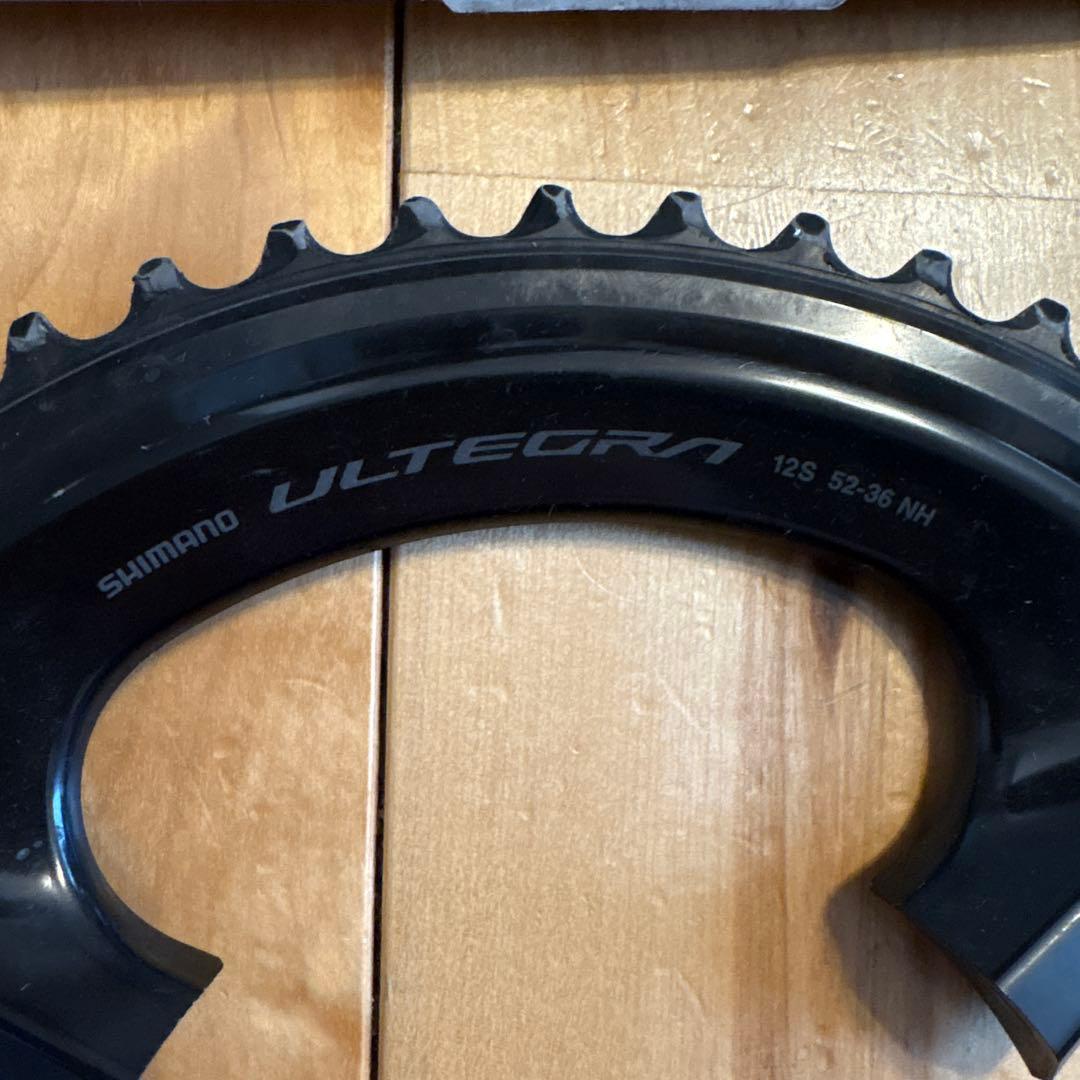 シマノアルテグラチェーンリング12S 52-36NH