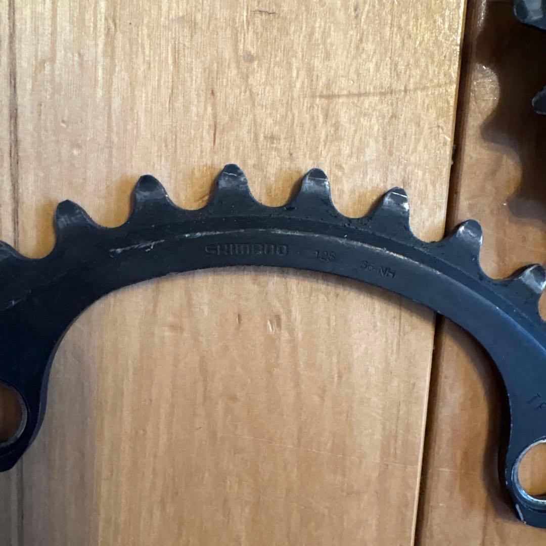 シマノアルテグラチェーンリング12S 52-36NH