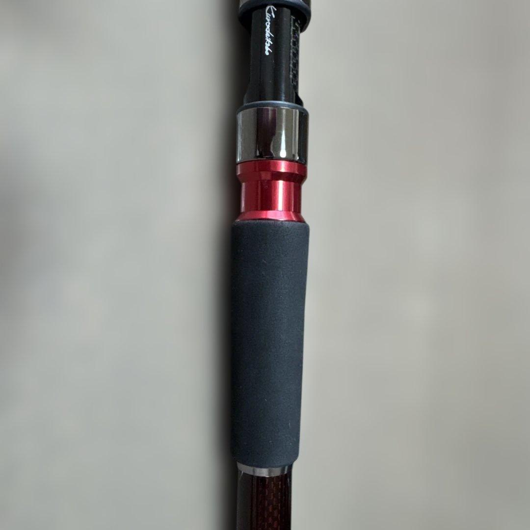 黒鯛工房　戦竿ヘチ285 レザー肘当てカバー付