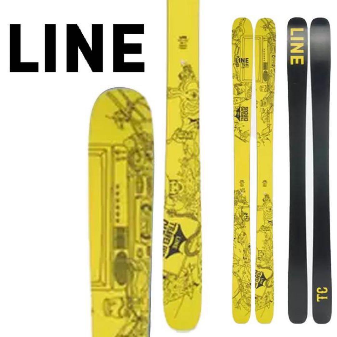 《新品未使用》スキー板 LINE 164cm フリースタイル
