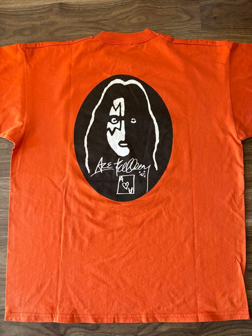 希少！ビンテージ KISS エース・フレーリー Tシャツ XL
