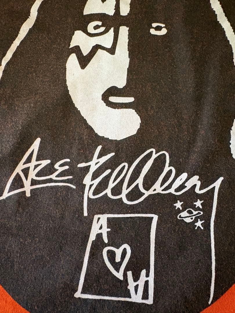 希少！ビンテージ KISS エース・フレーリー Tシャツ XL