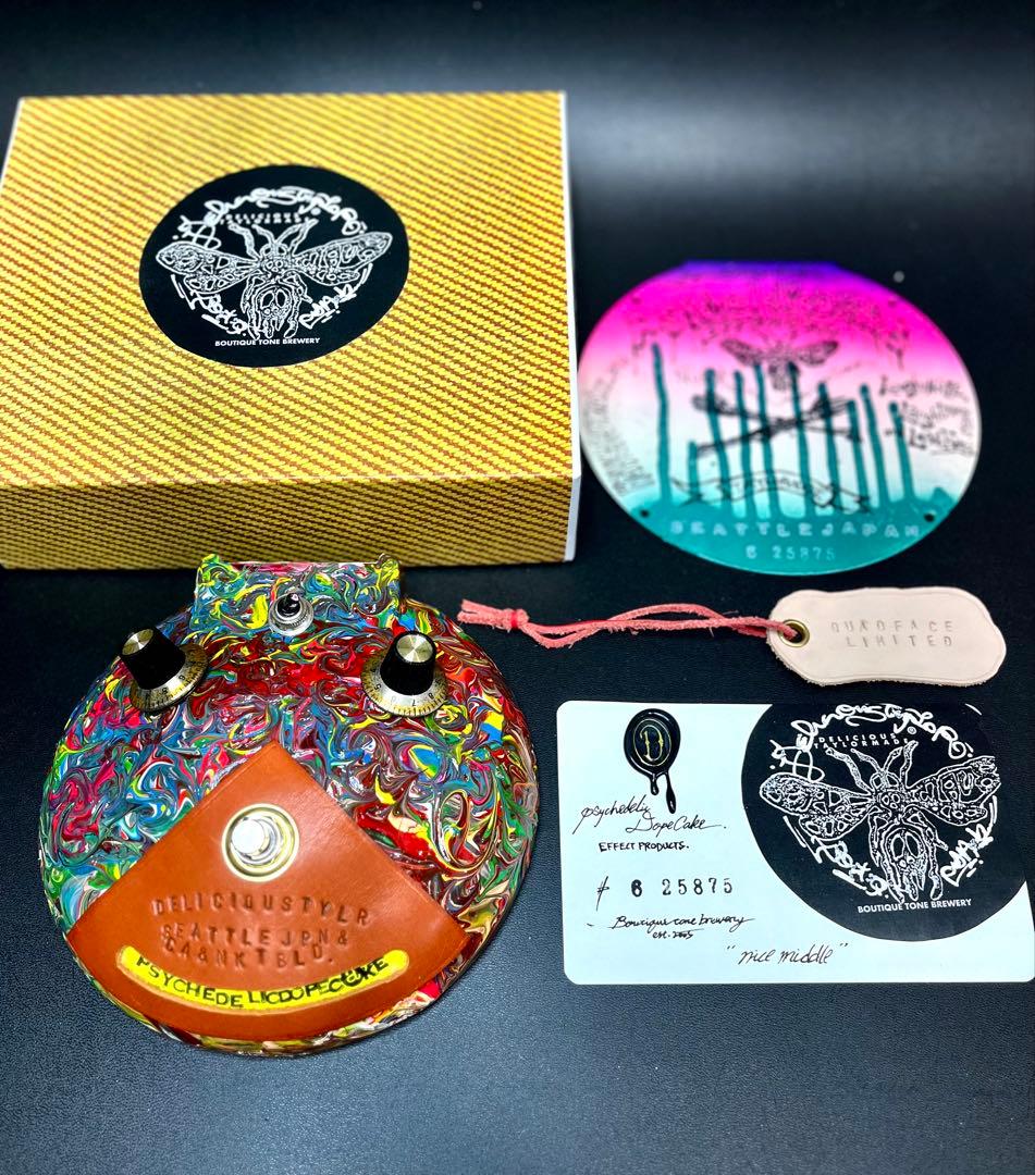 m*n様 DeliciousTaylormade Quad Face ナイスミド