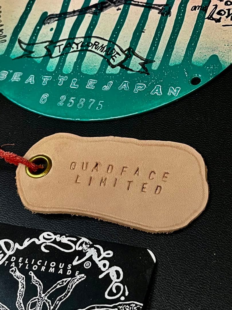 m*n様 DeliciousTaylormade Quad Face ナイスミド