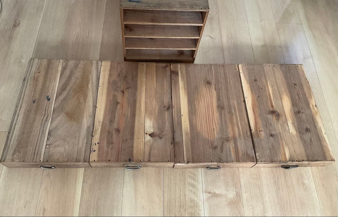 小箪笥　小物入れ　四段引き出し　収納　古家具　 アンティーク家具