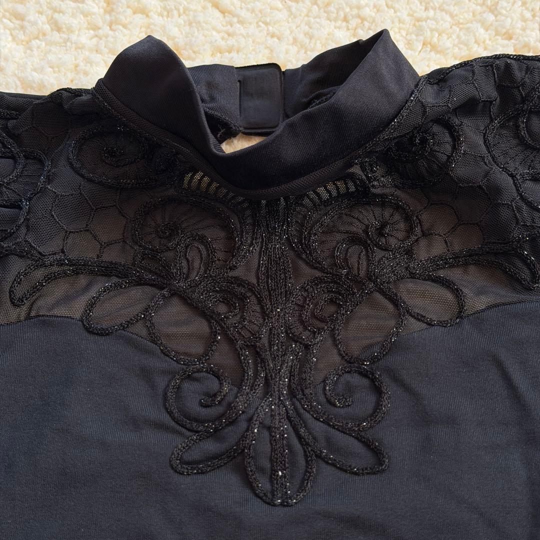 ballet rosaバレエレオタード✨38/Sサイズ✨ブラックレオタード