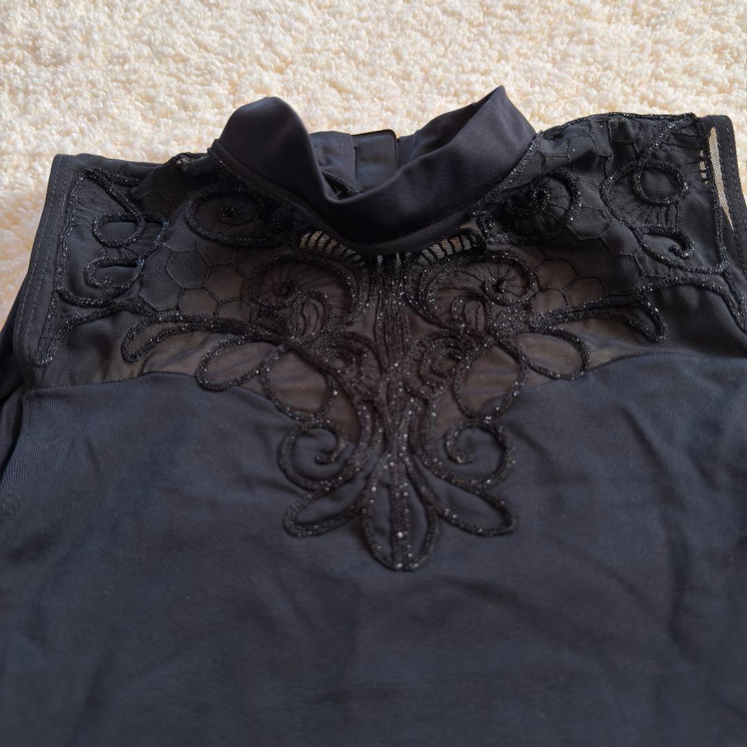 ballet rosaバレエレオタード✨38/Sサイズ✨ブラックレオタード