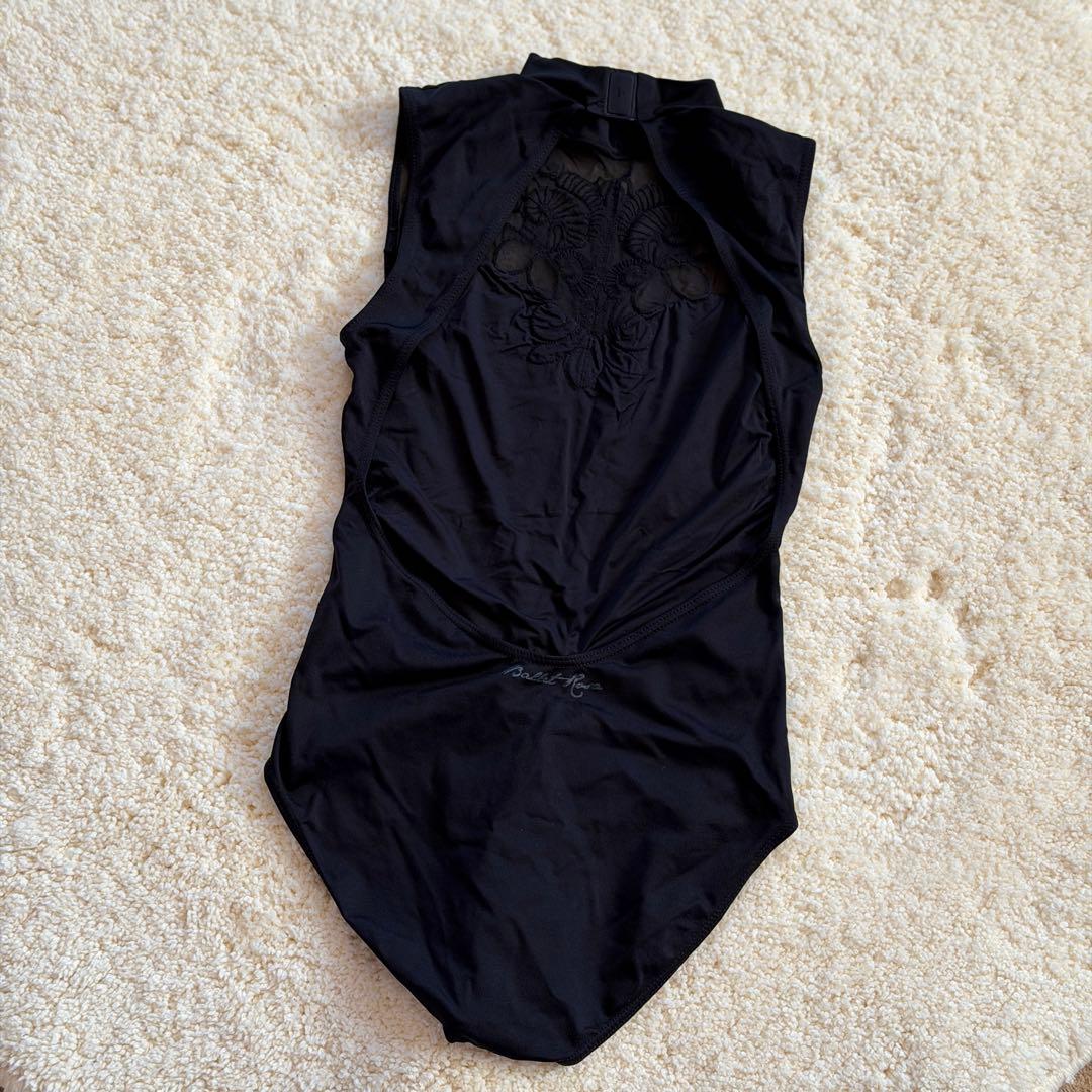 ballet rosaバレエレオタード✨38/Sサイズ✨ブラックレオタード