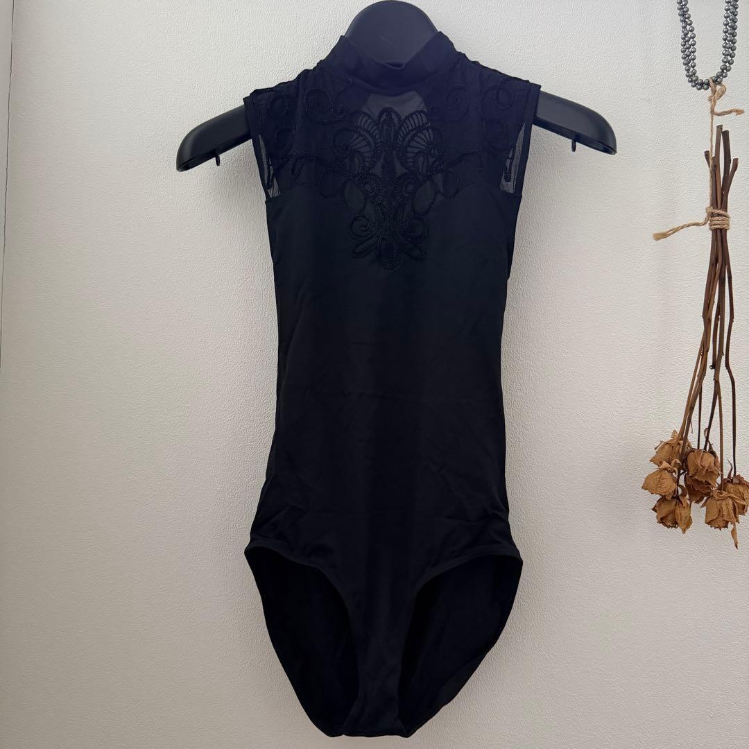 ballet rosaバレエレオタード✨38/Sサイズ✨ブラックレオタード