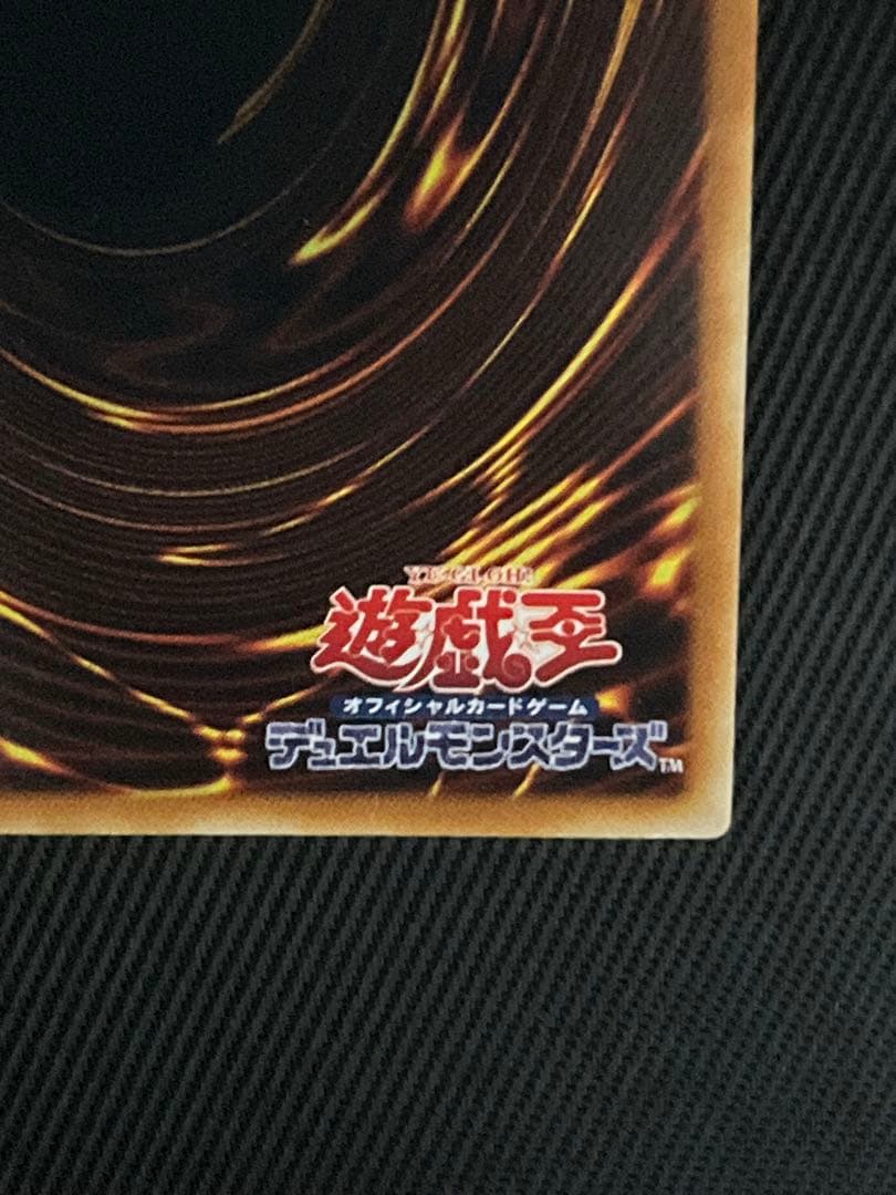 遊戯王　真紅眼の闇竜　レリーフ　アルティメットレア