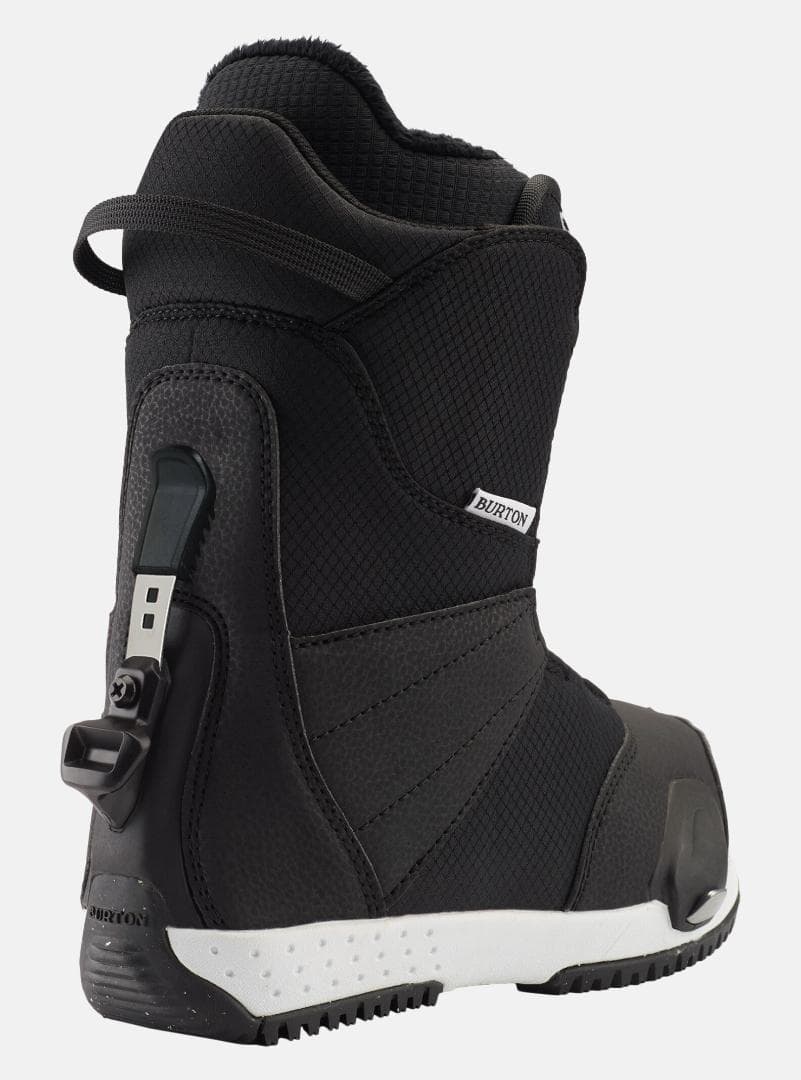 Burton Zipline STEP-ON ブラック 子ども用 24cm