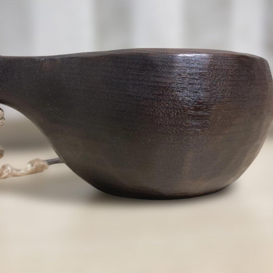 【新品】ソウルオブシベリア #1 ブラックアイコン　ククサ　NO.3303