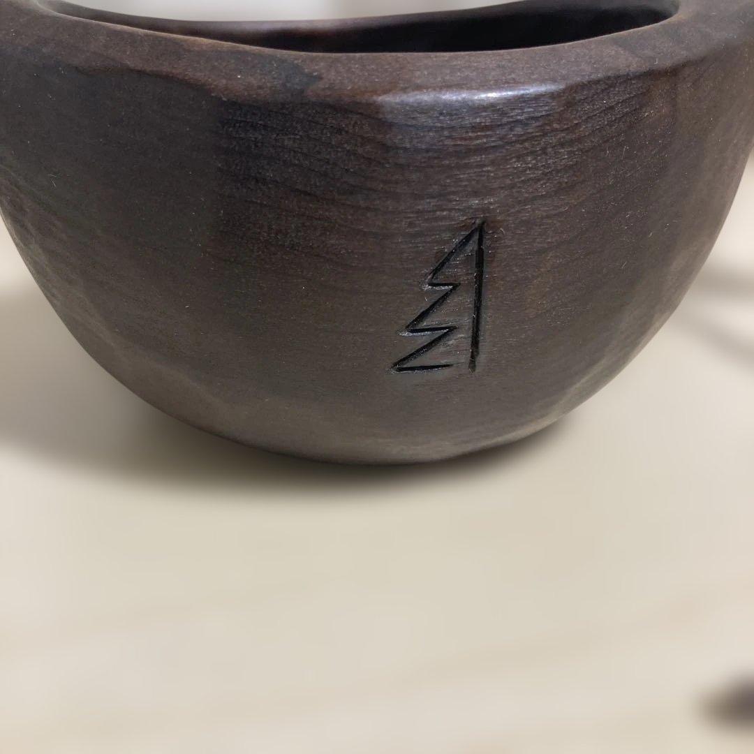 【新品】ソウルオブシベリア #1 ブラックアイコン　ククサ　NO.3303