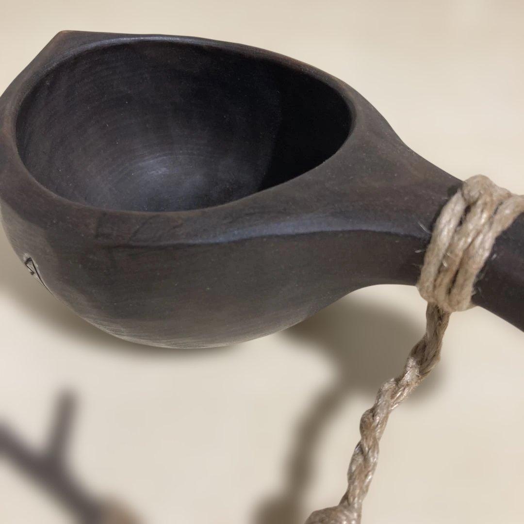 【新品】ソウルオブシベリア #1 ブラックアイコン　ククサ　NO.3303