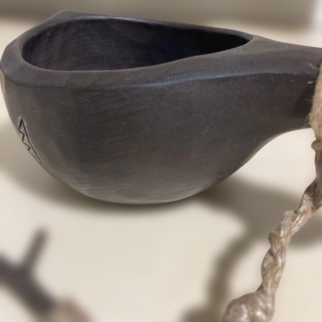 【新品】ソウルオブシベリア #1 ブラックアイコン　ククサ　NO.3303