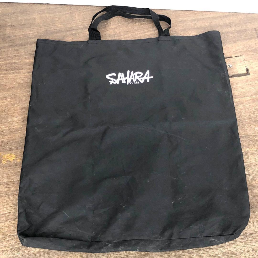 サハラ SAHARA ウッドヘキサアウトドアテーブル ブラック キャンプ用品