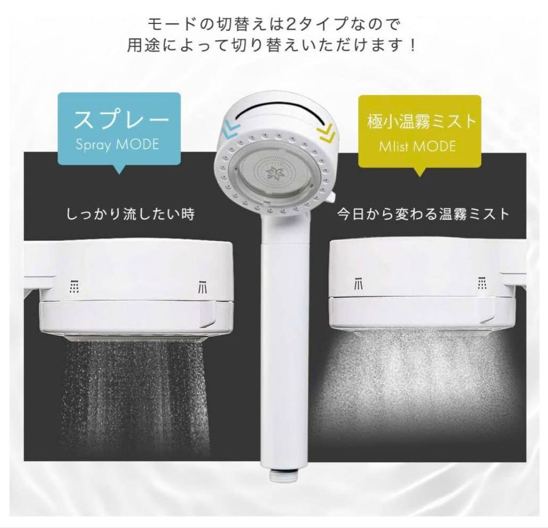 PANAVIA パナビア NanoJET MIST ナノジェットミスト シャワー