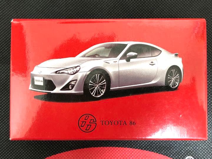 【非売品】【京商】トヨタ86【12Ｔ00096】1/64scale 入手困難